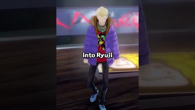 Sad ryuji detail in persona 5 royal Sad ryuji detail in persona 5 royal