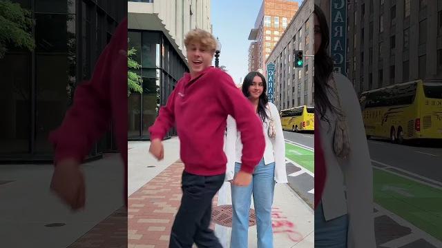 Told her we were doing the new cupid shuffle Told her we were doing the new cupid shuffle