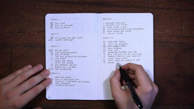 Bullet journal Bullet journal