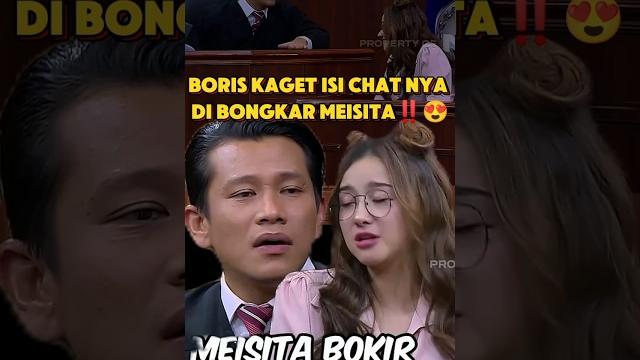 Boris takut semua di bongkar meisita #podcast #meisitalomania #borisbokir #mainhakimsendiri#shorts Boris takut semua di bongkar meisita #podcast #meisitalomania #borisbokir #mainhakimsendiri#shorts
