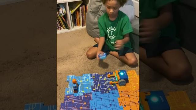 Fun with botley! #coding #robots #botley Fun with botley! #coding #robots #botley