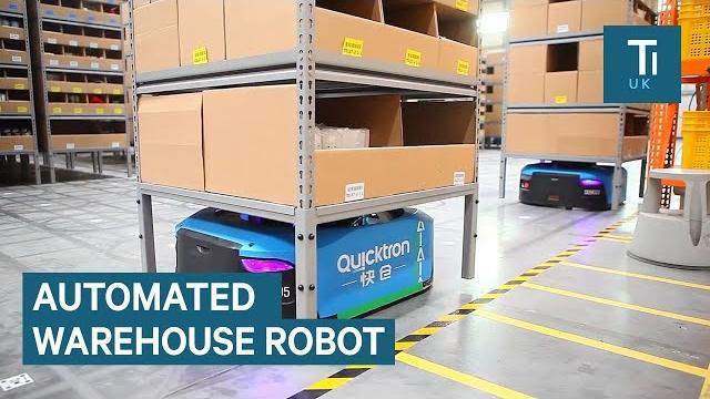 Inside alibaba's smart warehouse staffed by robots Inside alibaba's smart warehouse staffed by robots