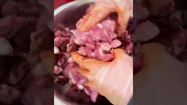纯手工农家猪肉灌肠灌肠 农家美食 纯手工农家猪肉灌肠灌肠 农家美食