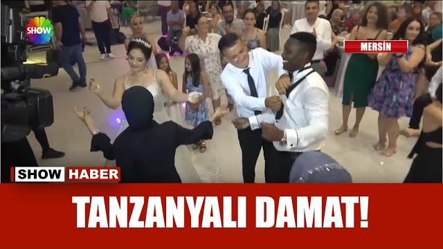 Gelin türk, damat tanzanyalı! Gelin türk, damat tanzanyalı!