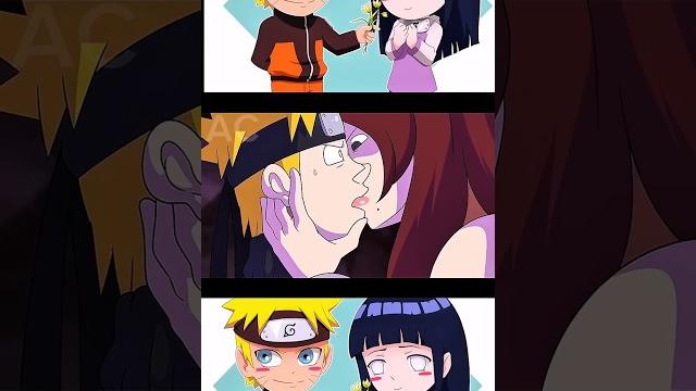 Naruto and hinata funny moment #naruto #anime Naruto and hinata funny moment #naruto #anime