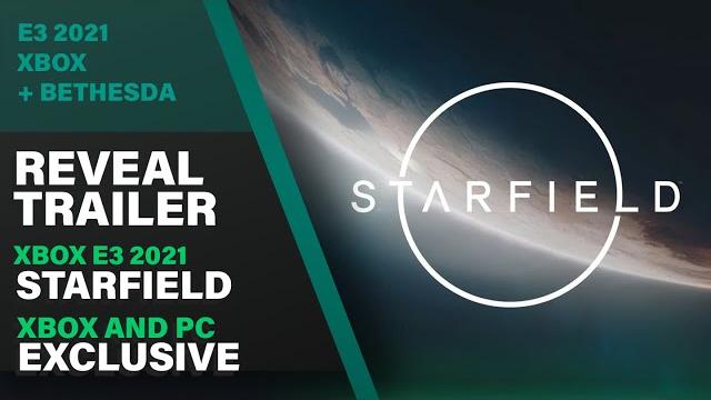 Official starfield trailer (e3 2021) Official starfield trailer (e3 2021)