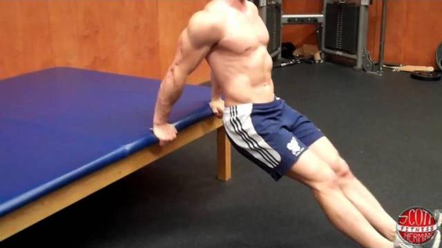 How to: bench dip How to: bench dip