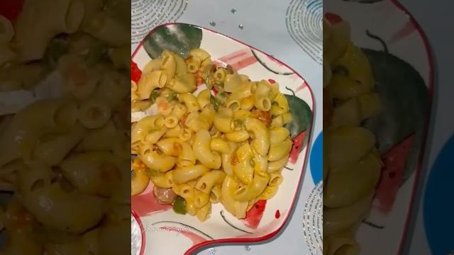 Easy homemade pasta recipe | quick & delicious |5-minute pasta recipe for busy morning| #breakfast Easy homemade pasta recipe | quick & delicious |5-minute pasta recipe for busy morning| #breakfast