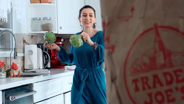 Что купили из trader joe’s - готовлю артишок и рисовые шарики - эгине - семейный влог - heghineh Что купили из trader joe’s - готовлю артишок и рисовые шарики - эгине - семейный влог - heghineh