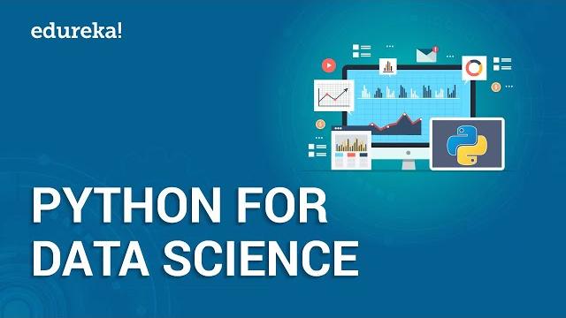 Python for data science | data science with python | python data science tutorial | edureka Python for data science | data science with python | python data science tutorial | edureka