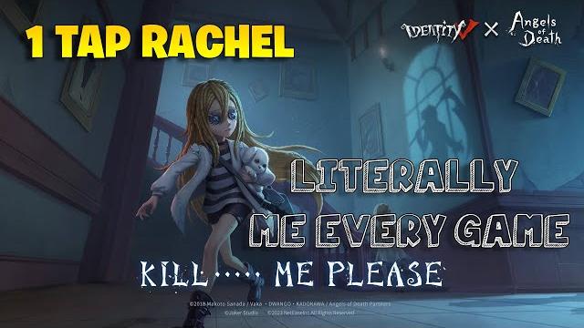 Trying to one tap rachel (survivor rank i think)/ identity v Trying to one tap rachel (survivor rank i think)/ identity v