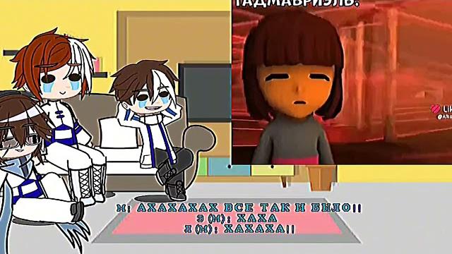 2x///реакция на лололошку ^^{ло, малецки,эрик) 2x///реакция на лололошку ^^{ло, малецки,эрик)