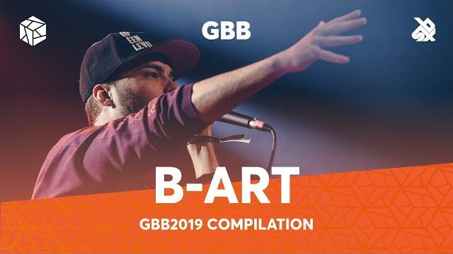 B-art | grand beatbox battle 2019 compilation B-art | grand beatbox battle 2019 compilation