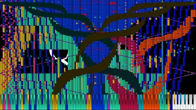 Queen: bohemian rhapsody - 2.06 million notes - black midi Queen: bohemian rhapsody - 2.06 million notes - black midi