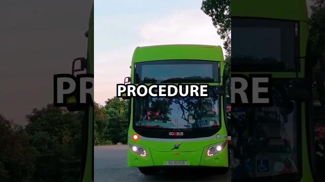 Be careful of bus 975… Be careful of bus 975…