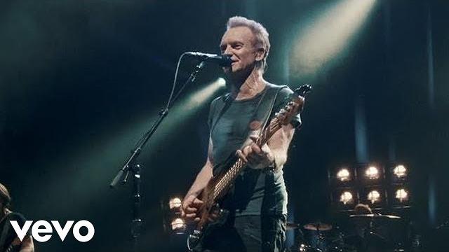 Sting - message in a bottle (live) Sting - message in a bottle (live)