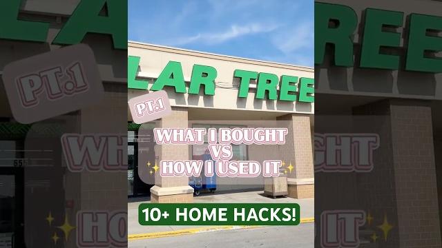 Viral what i bought vs. how i used it dollar tree edition 10+hacks! #organization #hack Viral what i bought vs. how i used it dollar tree edition 10+hacks! #organization #hack
