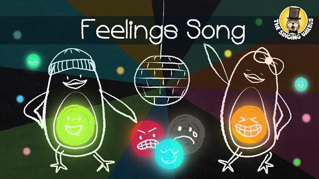 Feelings song | emotions song | the singing walrus Feelings song | emotions song | the singing walrus