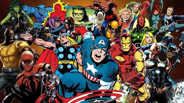 Every avenger ever Every avenger ever