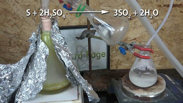 3 ways to make sulfur dioxide gas 3 ways to make sulfur dioxide gas