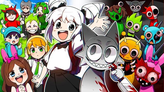 Incredibox sprunki anime opening (animation) Incredibox sprunki anime opening (animation)
