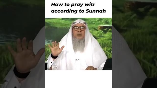 How to pray witr? #prayer #namaz #witr #sunnah How to pray witr? #prayer #namaz #witr #sunnah