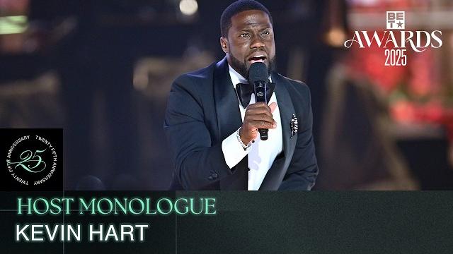 Kevin hart doesn’t hold back—roasts snoop, jamie foxx, glorilla, kanye & more | bet awards '25 Kevin hart doesn’t hold back—roasts snoop, jamie foxx, glorilla, kanye & more | bet awards '25