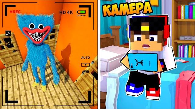 Заснял хагги вагги на скрытые камеры poppy playtime в майнкрафт ! девушка видео троллинг minecraft Заснял хагги вагги на скрытые камеры poppy playtime в майнкрафт ! девушка видео троллинг minecraft