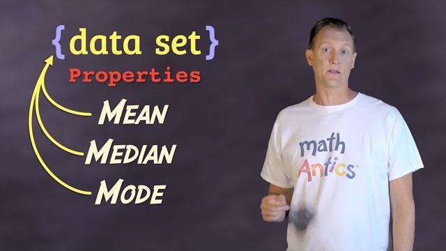 Math antics - mean, median and mode Math antics - mean, median and mode