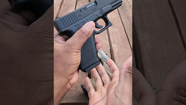 I tested a bb gun versus a airsoft gun from amazon I tested a bb gun versus a airsoft gun from amazon