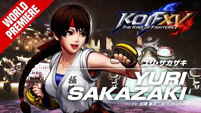 Kof xv|yuri sakazaki|trailer #9【team super heroine】 Kof xv|yuri sakazaki|trailer #9【team super heroine】