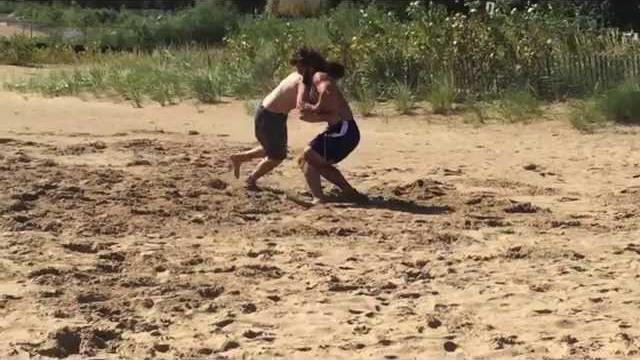 Nu beach workout Nu beach workout