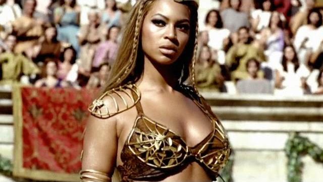 Pepsi: gladiator with beyonce, britney spears and pink. Pepsi: gladiator with beyonce, britney spears and pink.