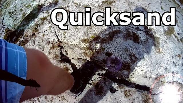 The dangers of quicksand videos The dangers of quicksand videos