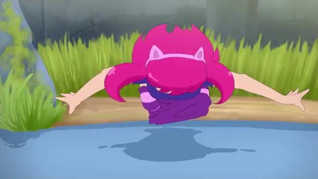 Diaper girl animation Diaper girl animation