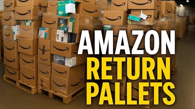 I bought a massive pallet of amazon customer returns I bought a massive pallet of amazon customer returns