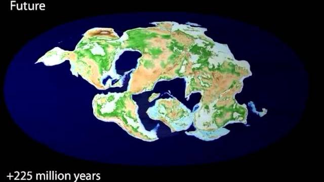 240 million years ago to 250 million years in the future 240 million years ago to 250 million years in the future