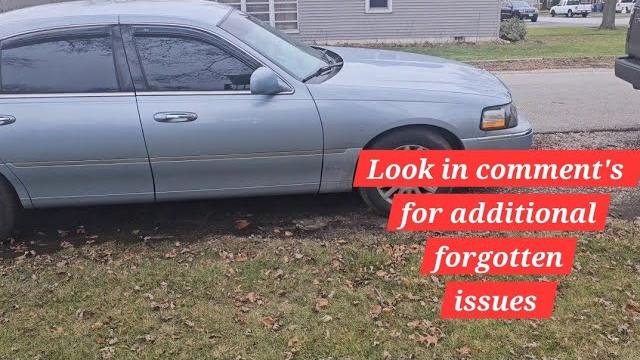 Panther platform - all the bad - town car - grand marquis - crown victoria - all the issues Panther platform - all the bad - town car - grand marquis - crown victoria - all the issues