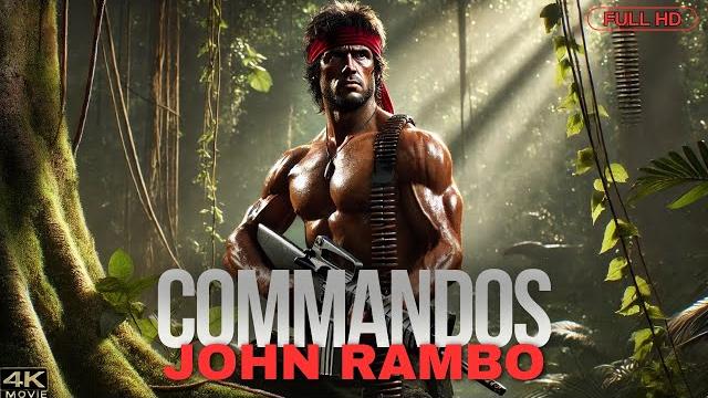 Ultimate commandos | full movie rambo's vietnam vengeance | non-stop action thriller Ultimate commandos | full movie rambo's vietnam vengeance | non-stop action thriller
