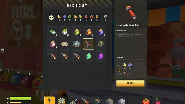 Scrap mechanic: mountable spud gun Scrap mechanic: mountable spud gun