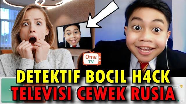 This kid detective h4cks russian television from ome tv!!! This kid detective h4cks russian television from ome tv!!!