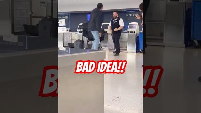 Cocky worker gets humbled instantly! Cocky worker gets humbled instantly!