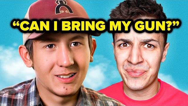 Uk vs usa school swap is absolutely insane Uk vs usa school swap is absolutely insane