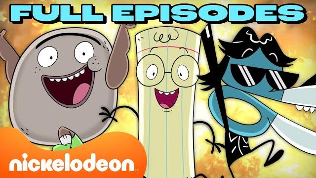 Full episodes of rock paper scissors! 🪨️ 30 minutes | nicktoons Full episodes of rock paper scissors! 🪨️ 30 minutes | nicktoons