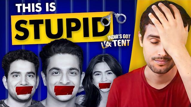 The ranveer allahbadia controversy | samay raina | india's got latent | dhruv rathee The ranveer allahbadia controversy | samay raina | india's got latent | dhruv rathee