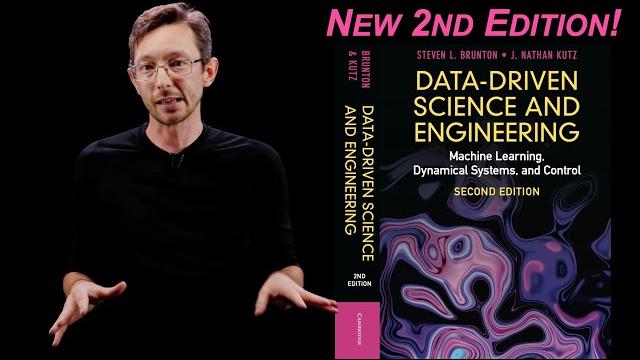 New book!!! data-driven science and engineering: machine learning, dynamical systems, and control New book!!! data-driven science and engineering: machine learning, dynamical systems, and control
