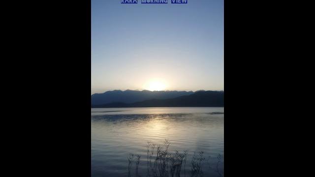 Rara queen lakes morning view Rara queen lakes morning view