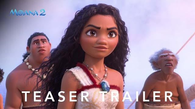 Moana 2 | teaser trailer Moana 2 | teaser trailer