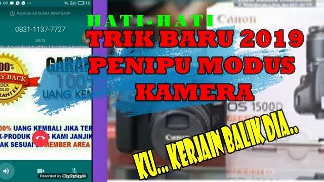 Mau nipu malah kena tipu balik.. Mau nipu malah kena tipu balik..