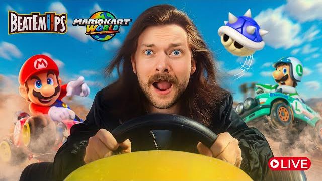 Mario kart world on nintendo switch 2! Mario kart world on nintendo switch 2!